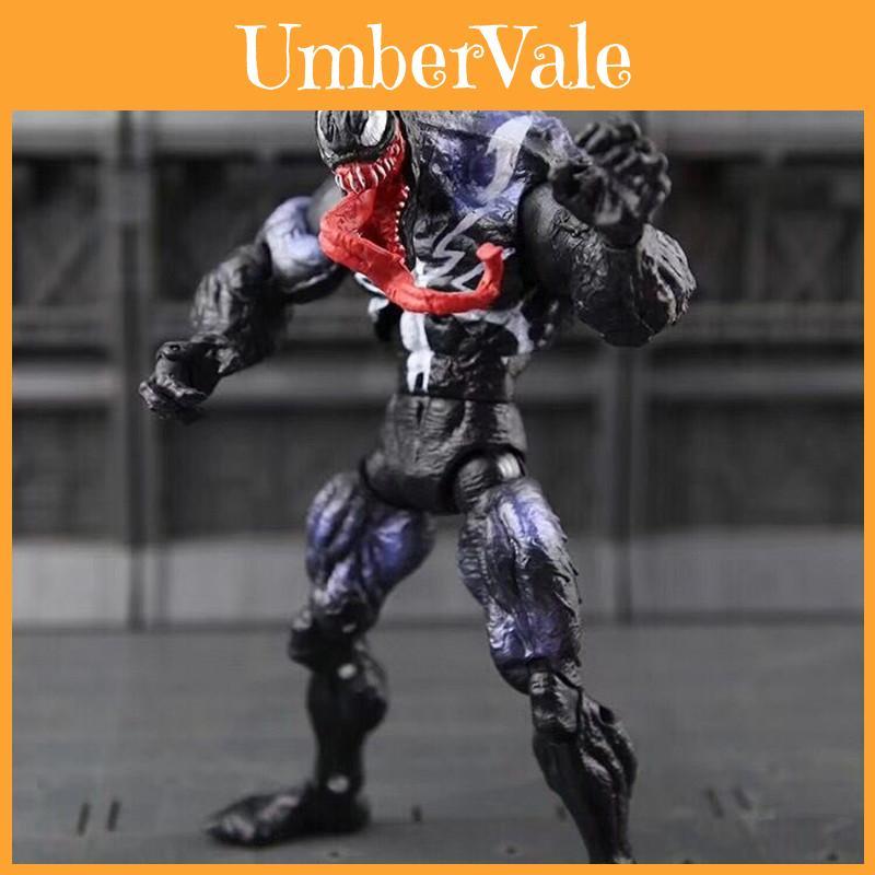 Timeless Marvel Universe Spider-man Venom 6 Inch Pvc Action Figure Collectible Toy