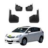 4 шт. брызговики, совместимые с Toyota Verso 2009 2010 2011 2012 2013 2014 2015 2016 2017 2018