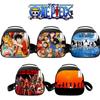 Customizable Cartoon Anime One Piece Lunch Box Cute Round Lunch Bag With Thermal Insulation Portable And Convenient