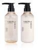 TOKYO PROFESSIONAL Shampoo Treatment Set X 2 Amino Dense Foam Shiny Moisturizing Rich Lather Texture Japanese Plum Triple Pearl and Hydrolyzed SALON