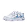 Nike Court Vision P.M.S Seaweed Whisper Нескользящие Нескользящие Низкие Кеды для Скейтборда Мужские Синий Белый DH2987-101(Команда584-)