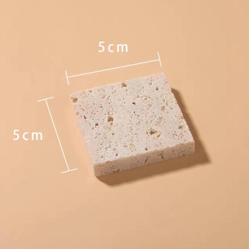 Мраморная Подставка для Креативной Демонстрации Ювелирных Изделий Геометрическая Подставка для Колец Серег Ожерелий Роскошный Витринный Реквизит Прилавок Женская Подставка для Демонстрации Ювелирных Изделий Упаковка Украшения Поднос