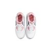 Новые Nike Air Max 90 Leather SE 'White Pink Glaze' GS DB0472-100