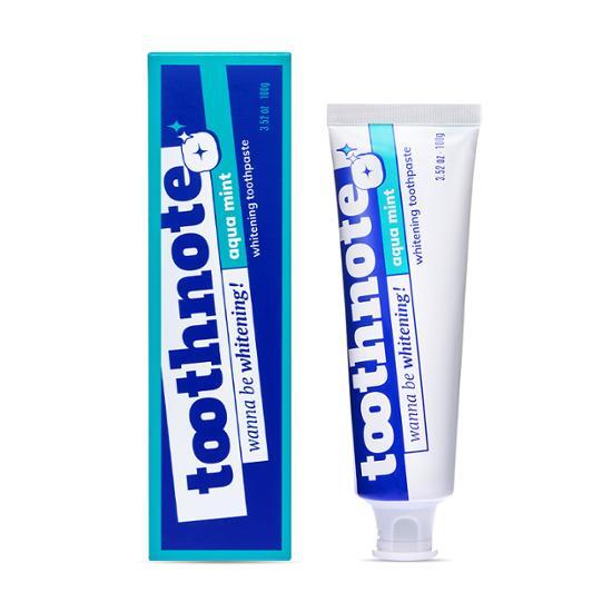 Toothnote Whitening/Moisturizing Toothpaste 100g (Choose 1 of 4 types)