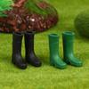 1:12 масштабов, миниатюрные резиновые дождевые сапоги для кукольного домика, украшения, аксессуары для кукол