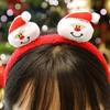 Christmas Party Headband Set, Twin Santa Headband, 12 Pieces