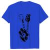 Funny Electric Bass Guitar Tee Shirts Graphic Tops Streetwear Short Sleeve Music Hip Hop Rock Musician Guitarist T-shirt Men