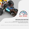 Новый автомобиль с дистанционным управлением 75 км/ч 2,4G 1:14 бесщеточных полноприводных электрических высокоскоростных внедорожных игрушек с дистанционным управлением для дрифта, детский гоночный автомобиль в подарок