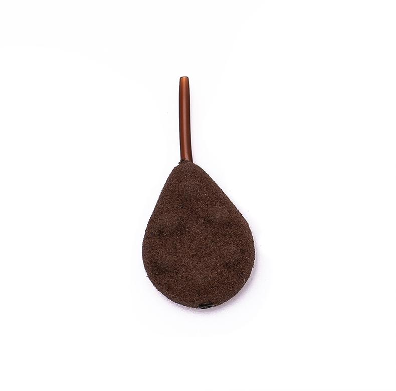 Carp lead grippon inline brown 100 g