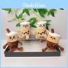 Tea Milk Simulated Plush Toy Backpack Pendant Keychain Kids Doll Birthday Gift