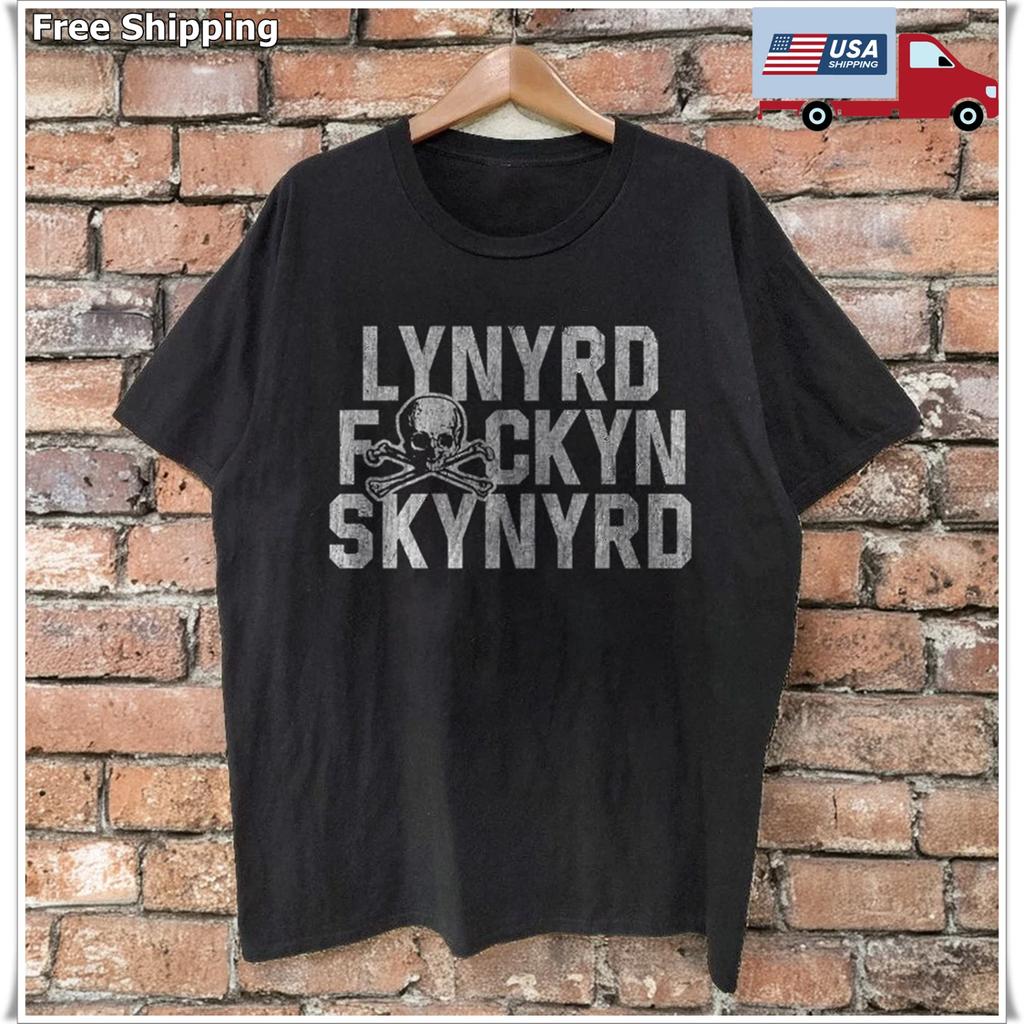 Новый! Футболка южной рок-группы Lynyrd Skynyrd Размер S-