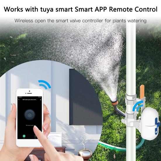 Gas Valve Controller Voice Command Control-Valve Long Lasting Wireless Smart Wi-Fi Gas Valve Controller Set for Home