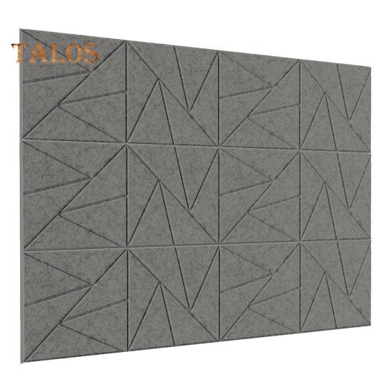 12 шт. звукоизоляционная стеновая панель самоклеящаяся звукопоглощающая высокоплотная толстая акустическая пенная панель шумоподавляющая настенная декоративная плитка