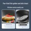 COOKER KING 316 Stainless Steel Non-stick Honeycomb Wok