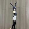 В наличии Оригинальная фигурка Furyu Человек-бензопила Леса Крольчиха Сцена Фигурка ПВХ Раскрашенная Статуэтка Аниме Коллекционная Настольное Украшение ИгрушкаПодарок