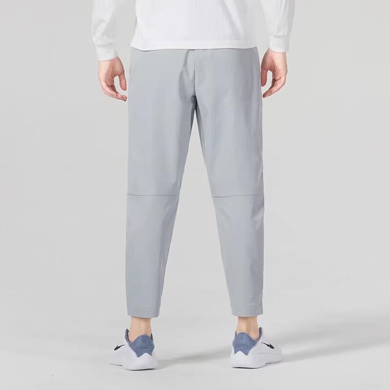 Nike Спортивные брюки Club Woven Tapered Knit, мужские, светло-дымчато-серые, DX0625-077