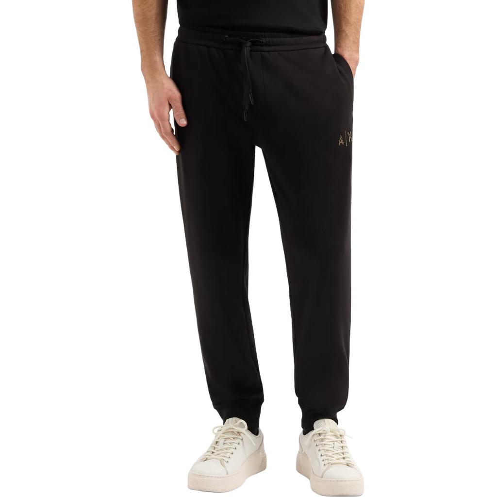 Armani Exchange Спортивные брюки с вышитым логотипом XM000333-AF12269-UC001