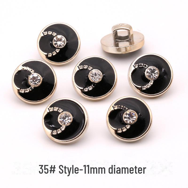 Женские ароматные круглые жемчужные декоративные пуговицы - пластиковые пуговицы для рубашки, пришитые вручную