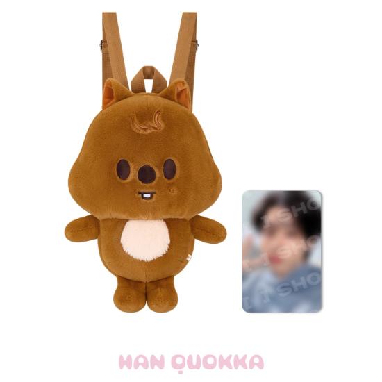 Предзаказ 6-го фанмитинга Stray Kids Stay in Our Little House Плюшевый рюкзак SKZOO