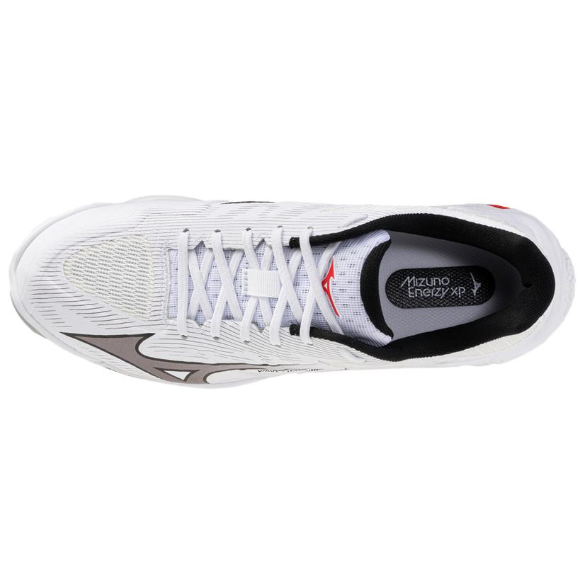 Mizuno Wave Lightning Поддержка Волейбольные кроссовки Унисекс Белый V1GA260059