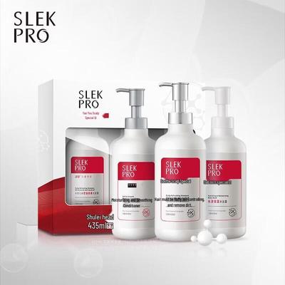 Slek PRO Набор 3-в-1 для ухода за кожей головы, для волос и тела (10 комплектов)