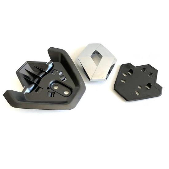 Полный комплект эмблемы передней решетки, подходит для Megane Mk3 2009-2016, высокое качество, быстрая доставка, OEM 628900021R 628950001R