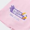 Adidas T Shirt Unisex Clear Pink JE0952