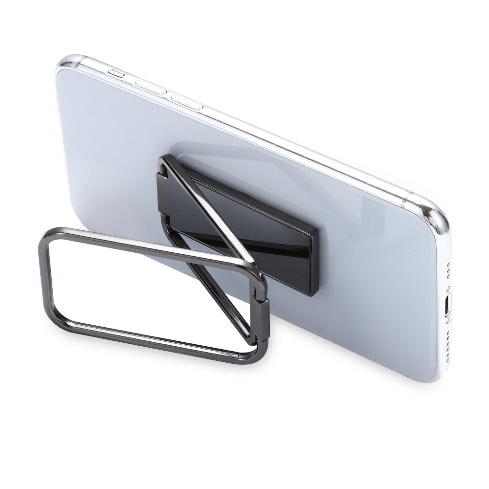 Ultra Thin Adjustable Foldable Kickstand Phone Holder 360 Rotation Finger Ring
