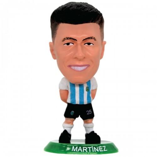 Argentina Lisandro Martinez SoccerStarz Football Figurine
