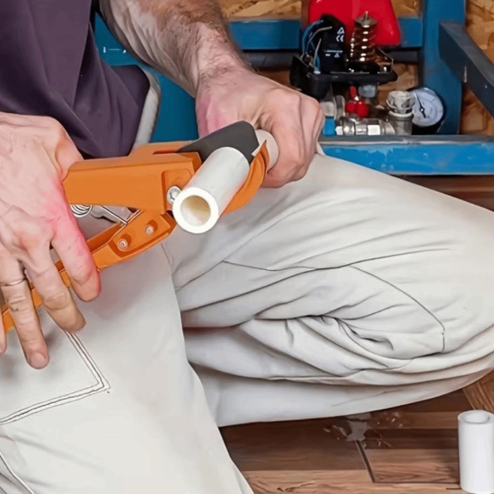 Прецизионный инструмент для резки труб Heavy-Duty Труборез для труб PPR Ножницы для труб ПВХ Профессиональное использование