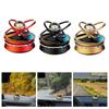 Car Air Solar  Rotating Car  Diffuser Accessories Diffuser