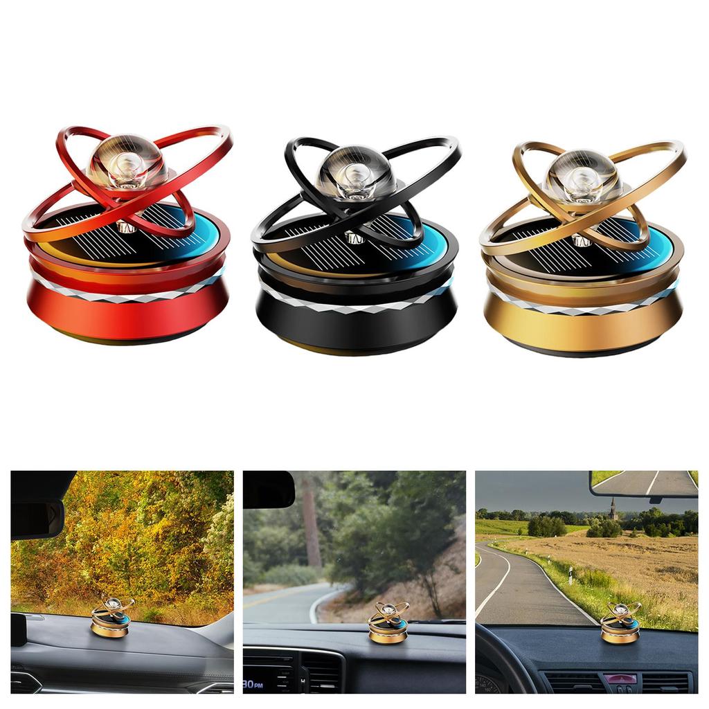 Car Air Solar Rotating Car Diffuser Accessories Diffuser