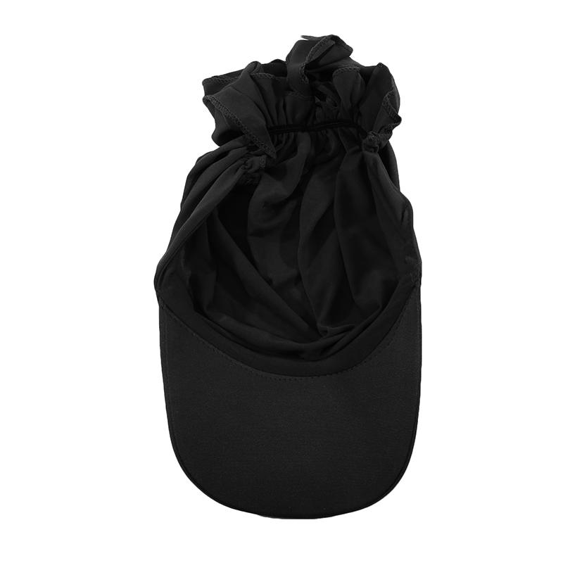 Baseball Caps Shawl Design Women Muslim Low Profile Fitted Hat Summer Soft Breathable Headscarf