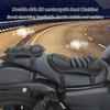 Подушка для сиденья мотоцикла, противоскользящая 3D воздушная подушка, чехол для сиденья, дышащая подушка для переднего и заднего сиденья, аксессуар для мотоцикла