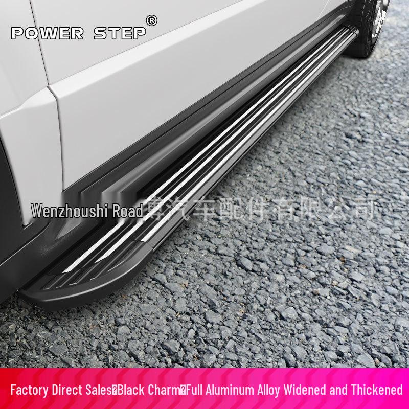 Фиксированные подножки Ford Explorer Черный сливовый Полностью черная панель для Highlander и Teramont Автомодификация