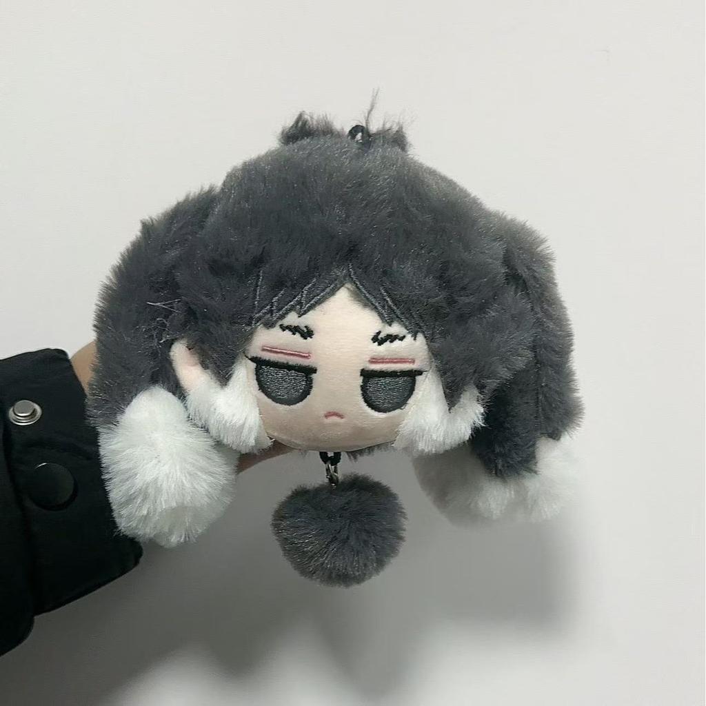 Бродячие псы Великого дома Гоголь Плюшевая кукла 10 см Осаму Дадзай Накахара Тюя Милый Мягкий Набивной Подвеска Для Аниме-фанатов