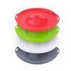Silicone Household Anti Overflow Dust-proof Anti Splash Fresh Keeping Pot Cover Kitchen High Temperature Resistant Anti Boiling Pot Lid
