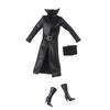 Casual Wear PU Leather Jacket Fashion Doll Accessories Dolls Dress for 1/6 BJD Dolls/30cm Dolls