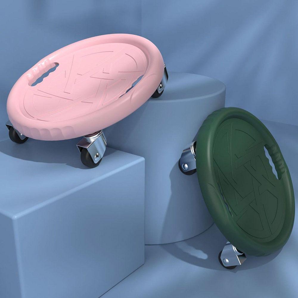 Safety Glide Abdominal Roller Wheel Многофункциональный бесшумный тренажер для мышц живота