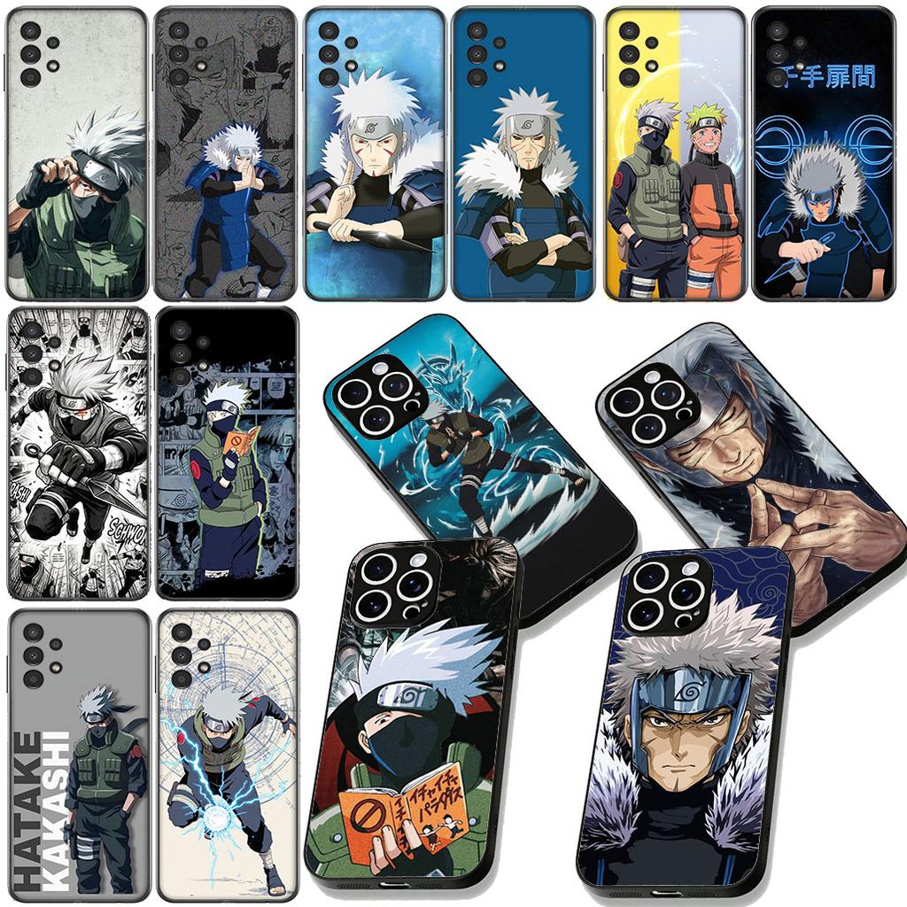 Kakashi Hatake Narutos Senju Tobirama Cover for Samsung Galaxy A06 A05 A14 A50 A51 A52 A12 A13 A23 A70 A07 A25 A26 A72 A56 Case