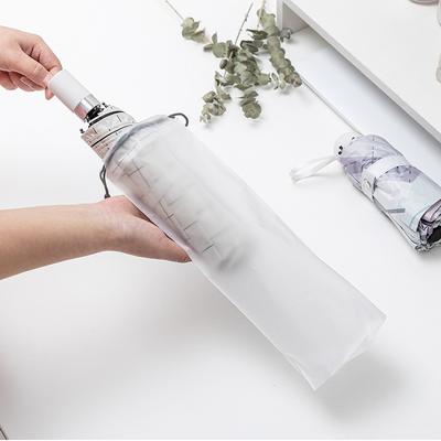 Сумка для хранения зонта, Водонепроницаемая сумка на шнурке, Пластиковый пакет, Уличное хранение, Сумка на шнурке для автомобиля, Пакет для мокрого зонта, Полупрозрачный пакет