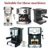 51mm Italian Pressure Coffee Machine Handle Bracket Accessories, Aluminum Alloy Coffee Machine Handle Filter, Homix