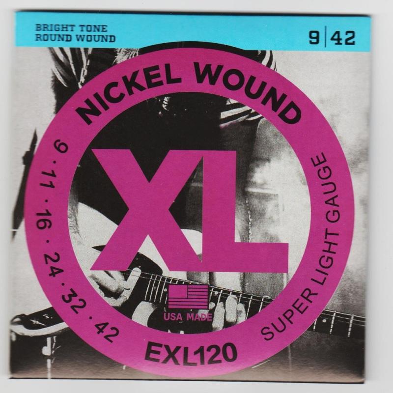 Гитарные струны, нержавеющая стальная проволока, струны для электрогитары, запасные части, музыкальные инструменты