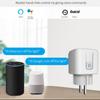 Умная розетка EU 16A/20A AC100-240V Wifi Умная розетка с функцией голосового управления для дома, для приложения Smart Life