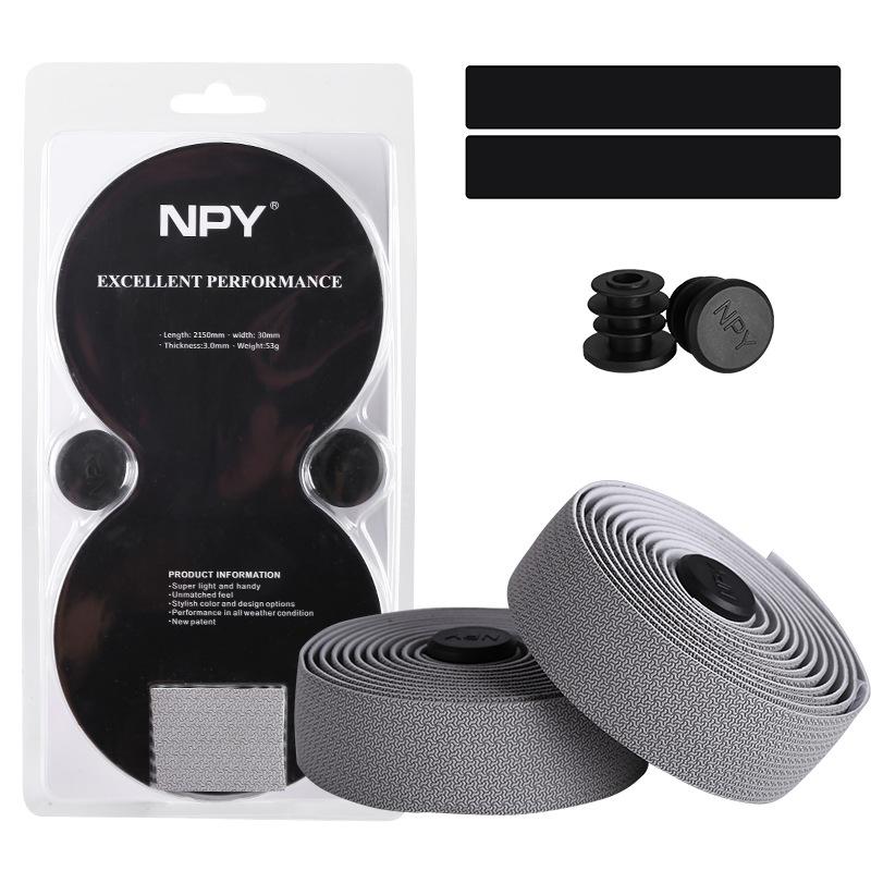 Road Bike Handlebar Tape Bar Tapes PU EVA Soft Anti-Vibration Wrap Tape Durable Bar Tape Anti-Slip New