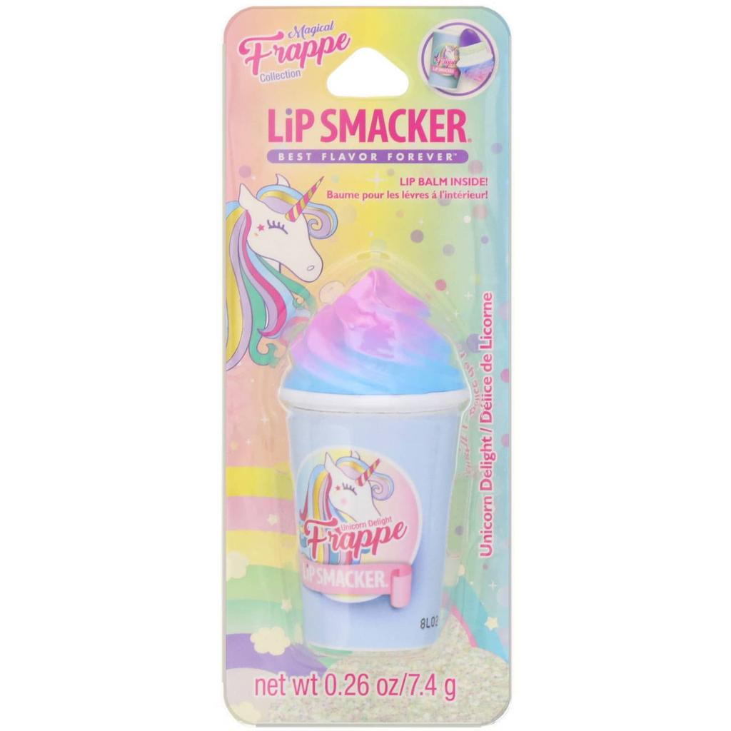 Lip Smacker Magical Frappe Collection, бальзам для губ, Unicorn Delight, 7,4 г (0,26 унции)