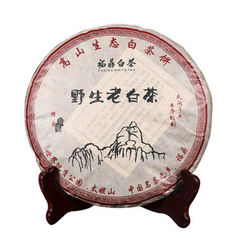 Чай Fuding Wild Old White High Mountain Bai Cha Shou Mei листовой 2015г 350г