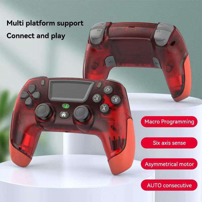Беспроводной контроллер, совместимый с PS4 Pro/PS4 Slim/PS4 Controller, с разъемом для наушников для игры PS4 Dual Shock 4