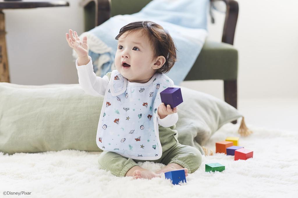 Aden anais нагрудник с застежкой-молнией Toy Story один размер 3 шт BBADABDASNC30022DI +