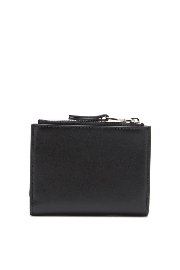 Wallet 1DR ZIP II X09888PR818 UNI Black T8013 [Diesel] Women's Bi-fold BI-FOLD